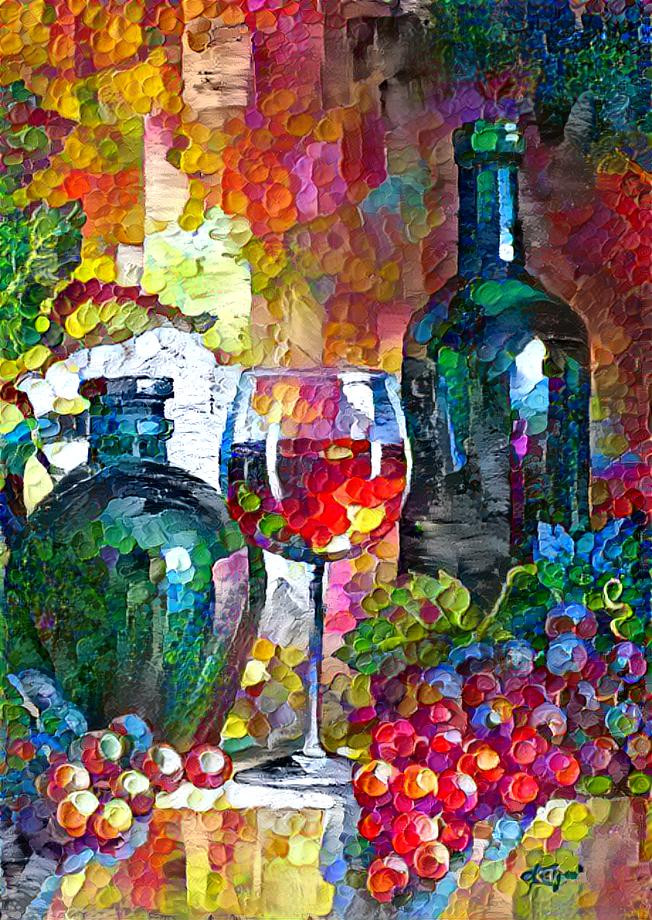 Wine+Grapes