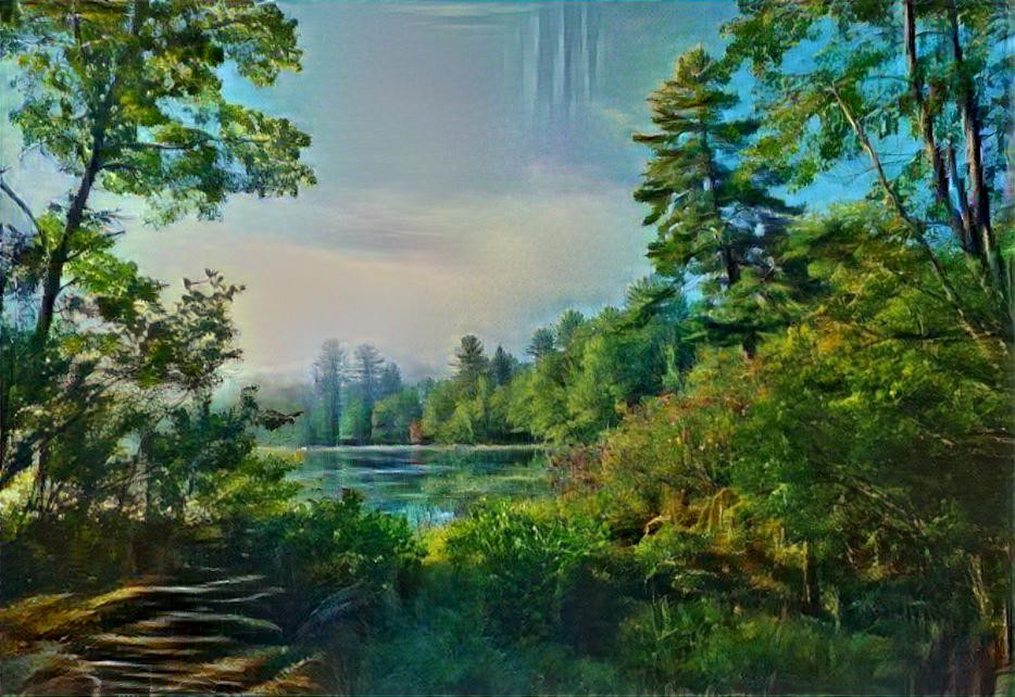 Danbury pond