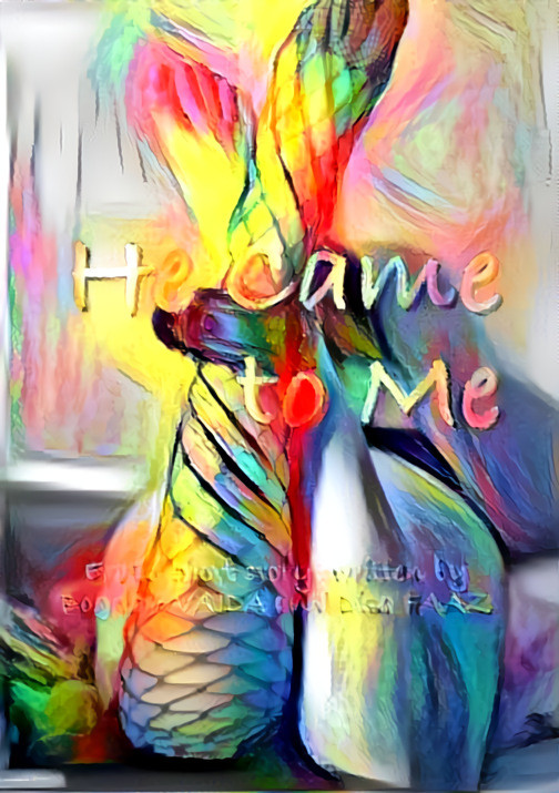 He came to me (book cover)