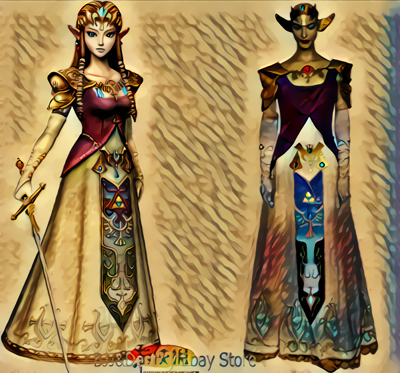 Zelda Twilight Princess Cosplay Costume Accessories Women's Dress Costume Made https://ebay.to/2FJzbvr