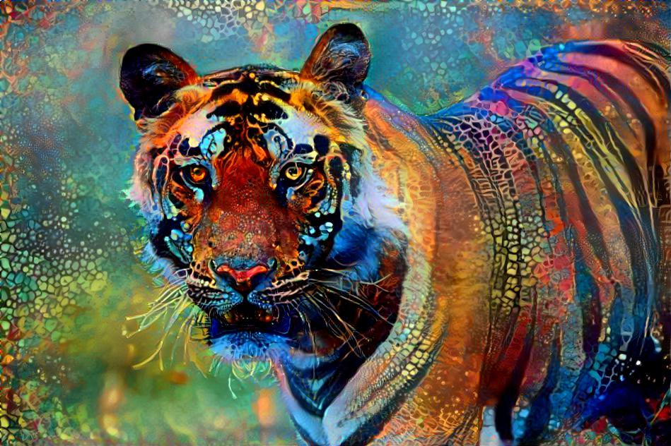 Tiger Stone Art