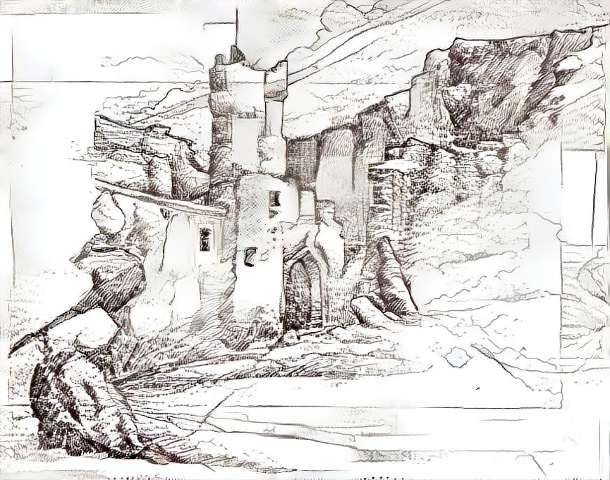 A castle in Eastern Ellion 