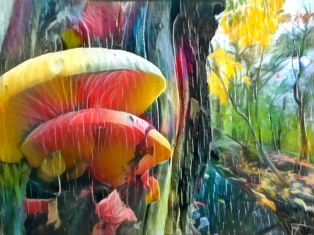 Mushroom Dreaming