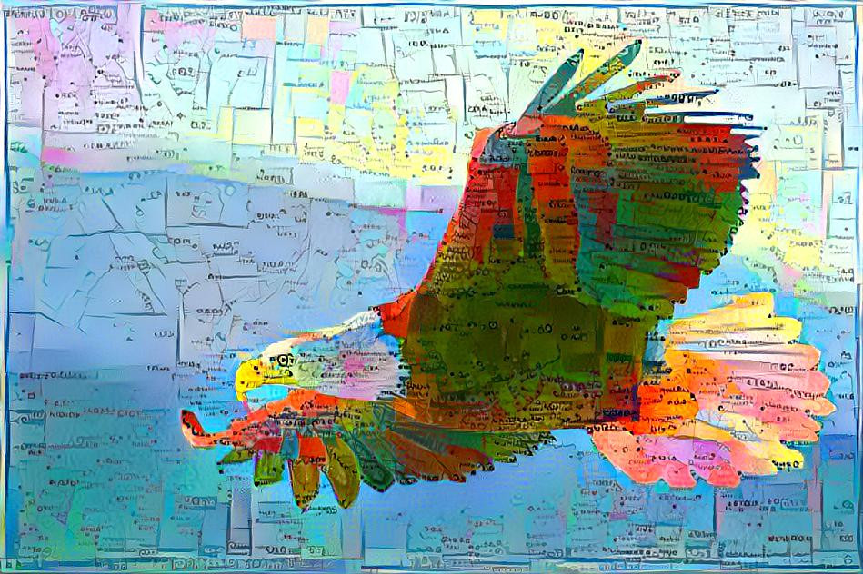If A Map Were An Eagle