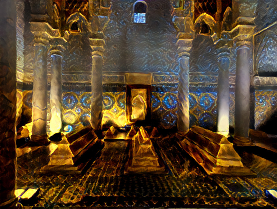 The Saadian Tombs