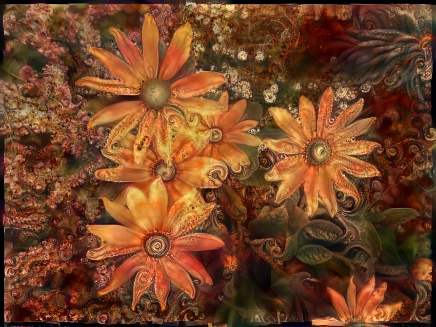 Fractal flowers