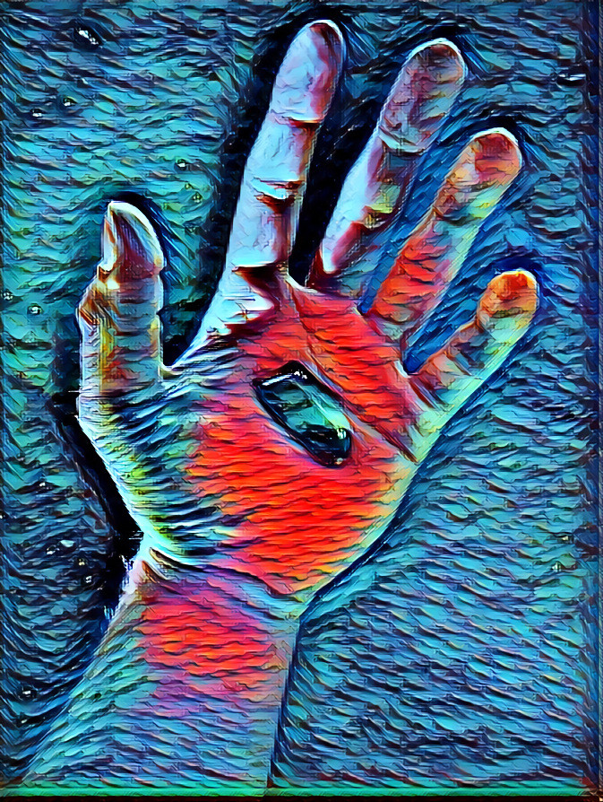 Holey Hand