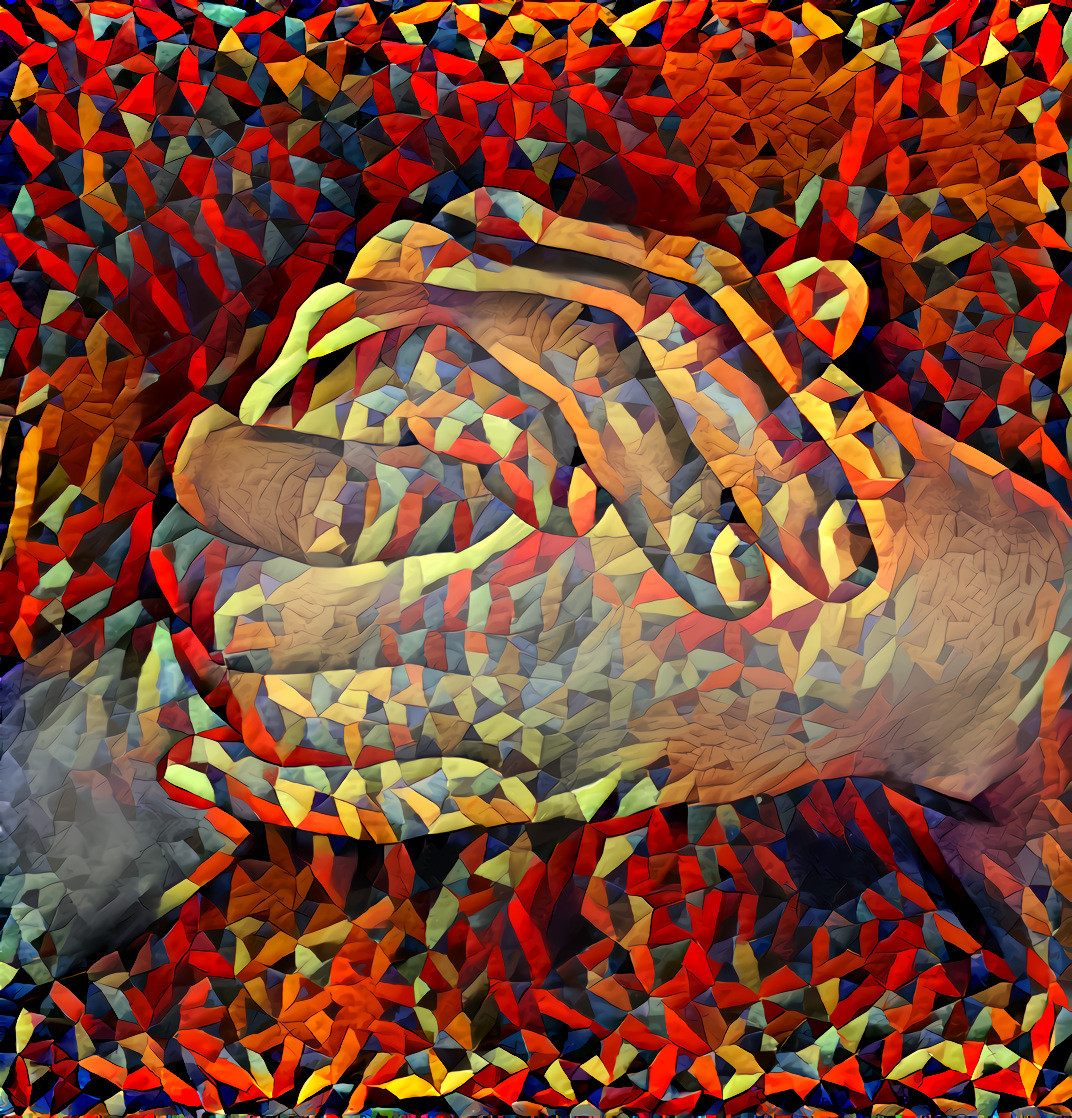 Quilted Hands
