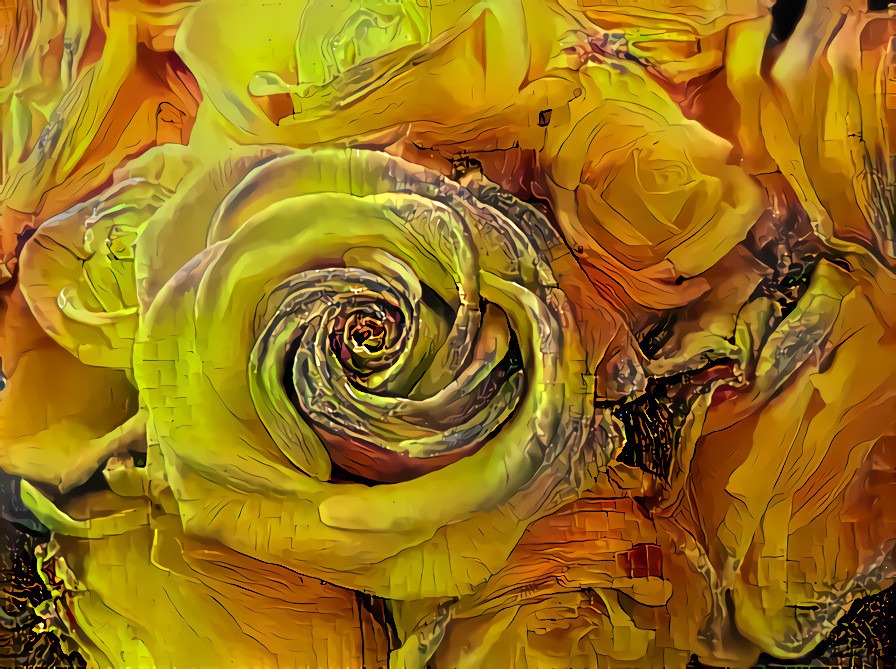 Yellow Roses #1