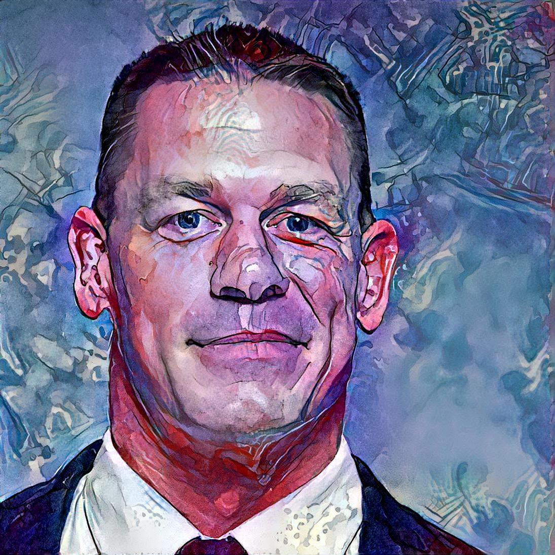 Portrait of John Cena