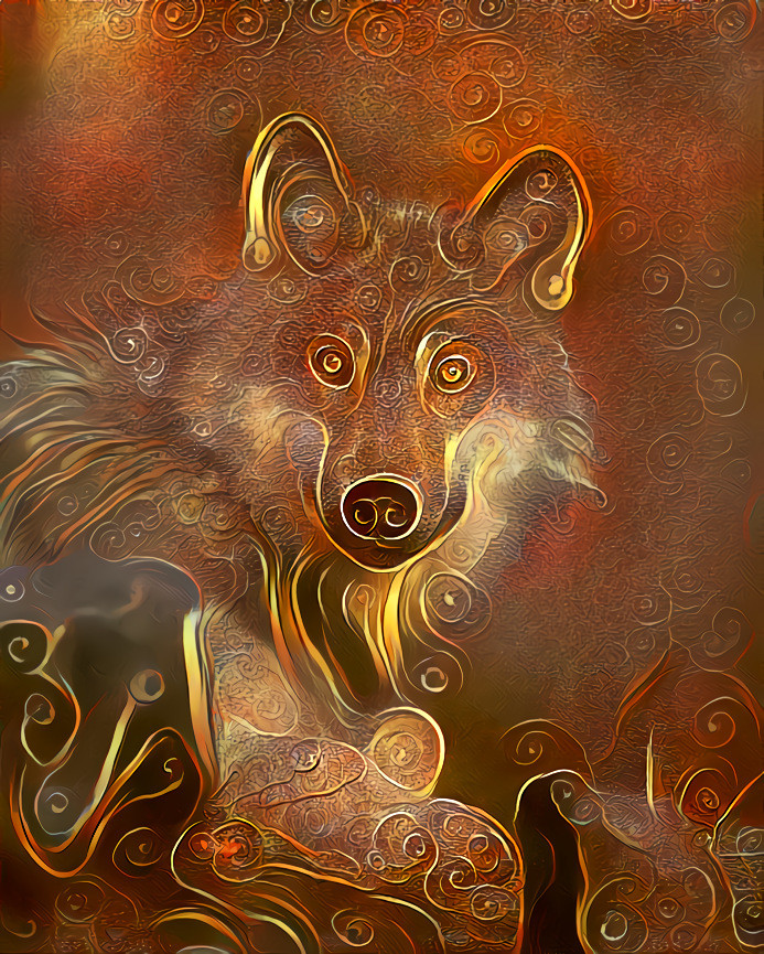 Wolf (By WikiImages on Pixabay)