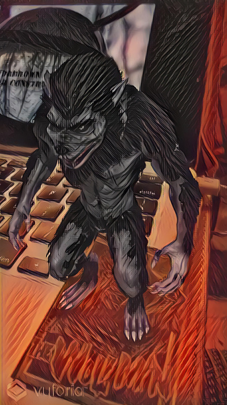Wolfman Augmented Reality