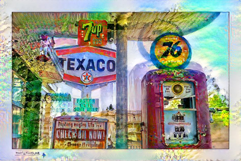 7up, Texaco and 76 (The Three Amigos)