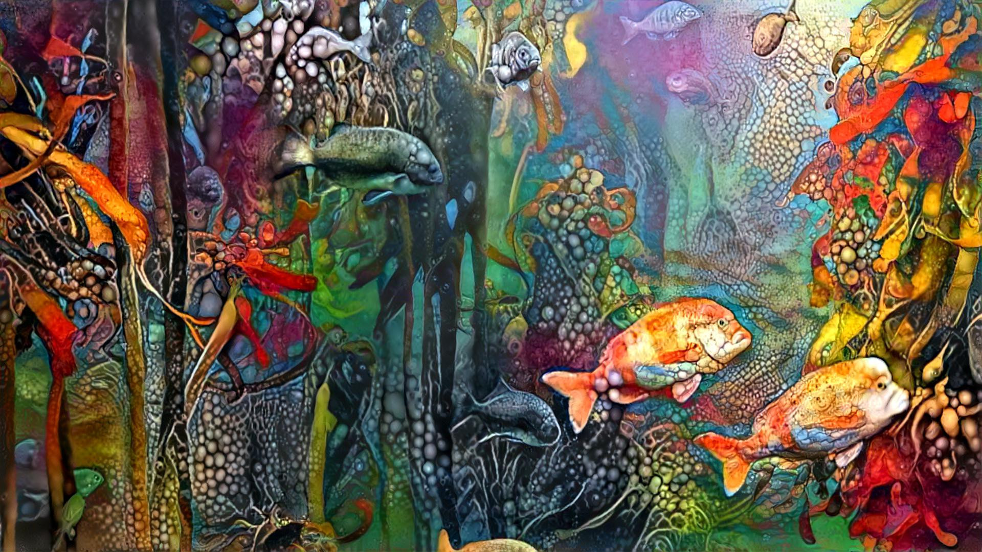 fish forrest