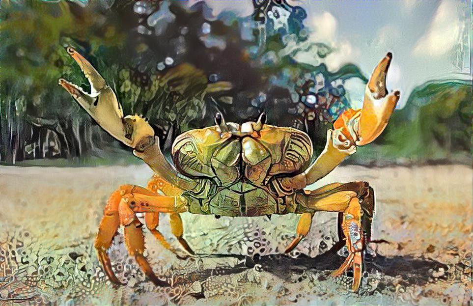 all hail the crab lord