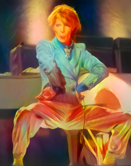 70's Bowie
