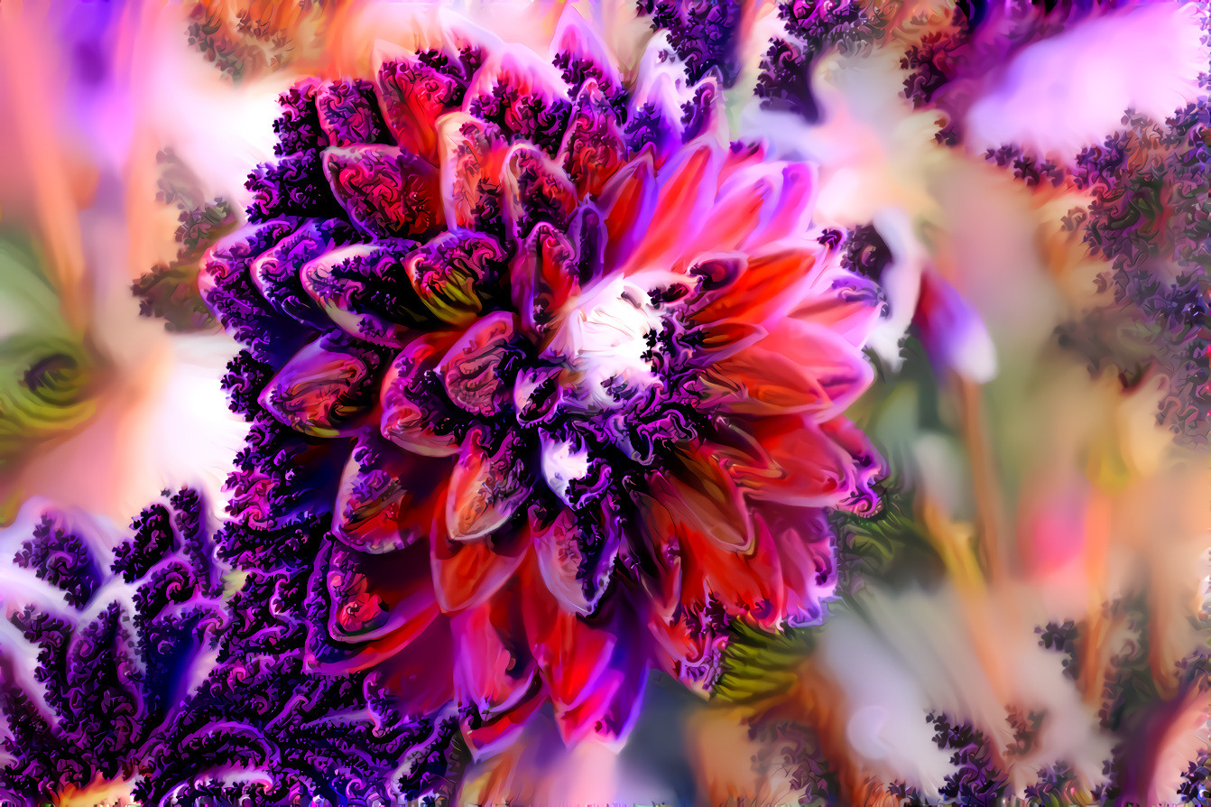 fractal flower 
