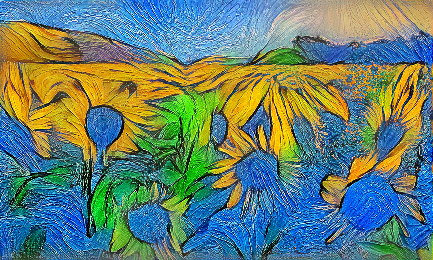 sun flowers II