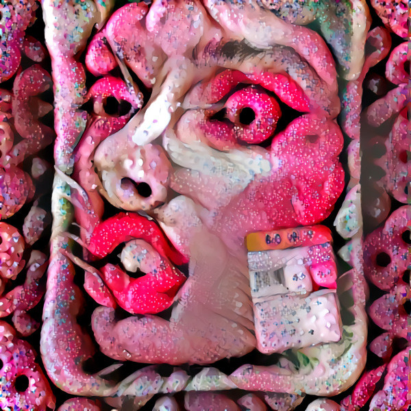 face packaged for sale - surreal 
