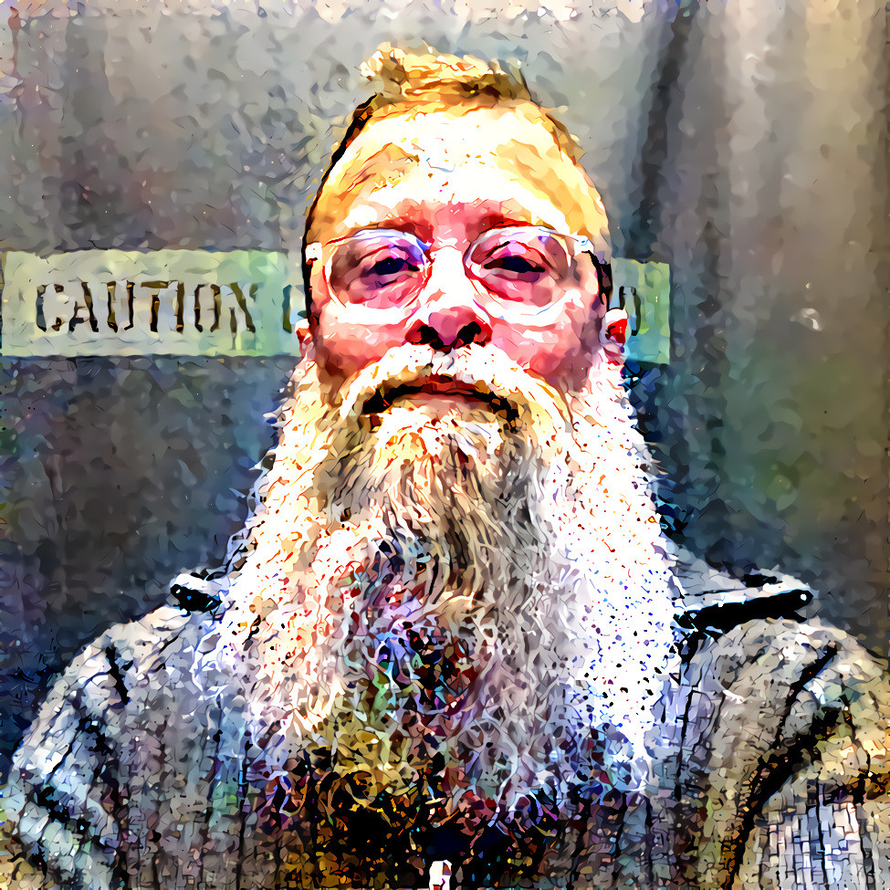 Caution Grand Beard En