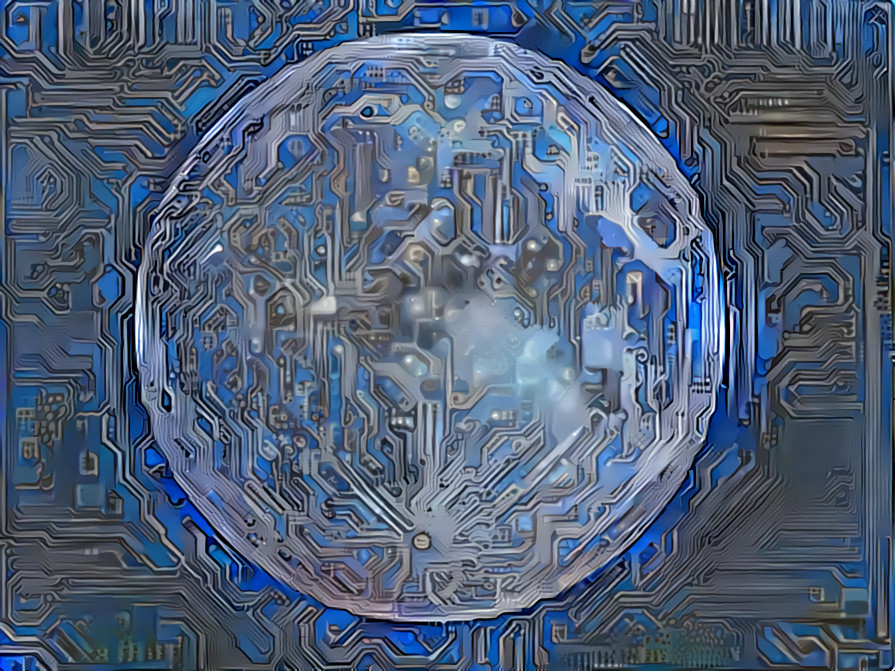Techno Moon