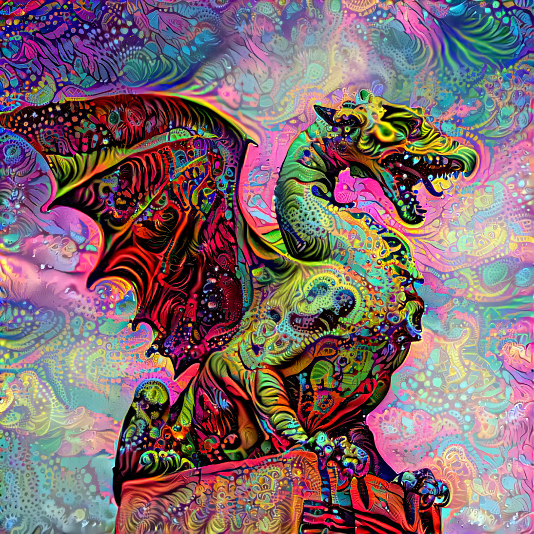 color dragon
