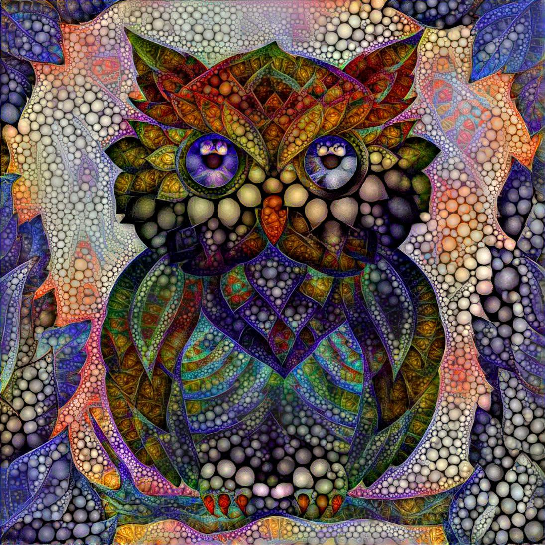 Pagan Owl Spirit