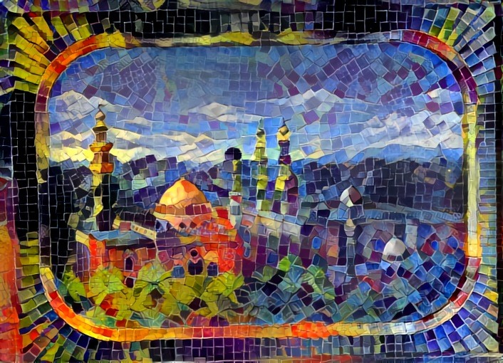 Mosaic Minarets