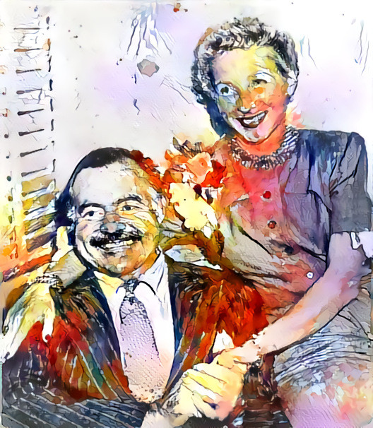 Hemingway &amp; Mary Walsh..Wife #4