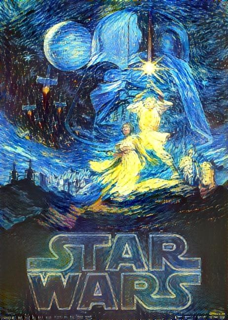 The Starry Wars