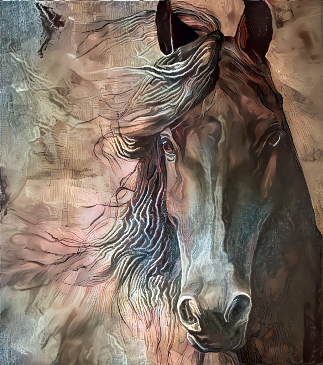 Friesian Horse ( Фризская лошадь )