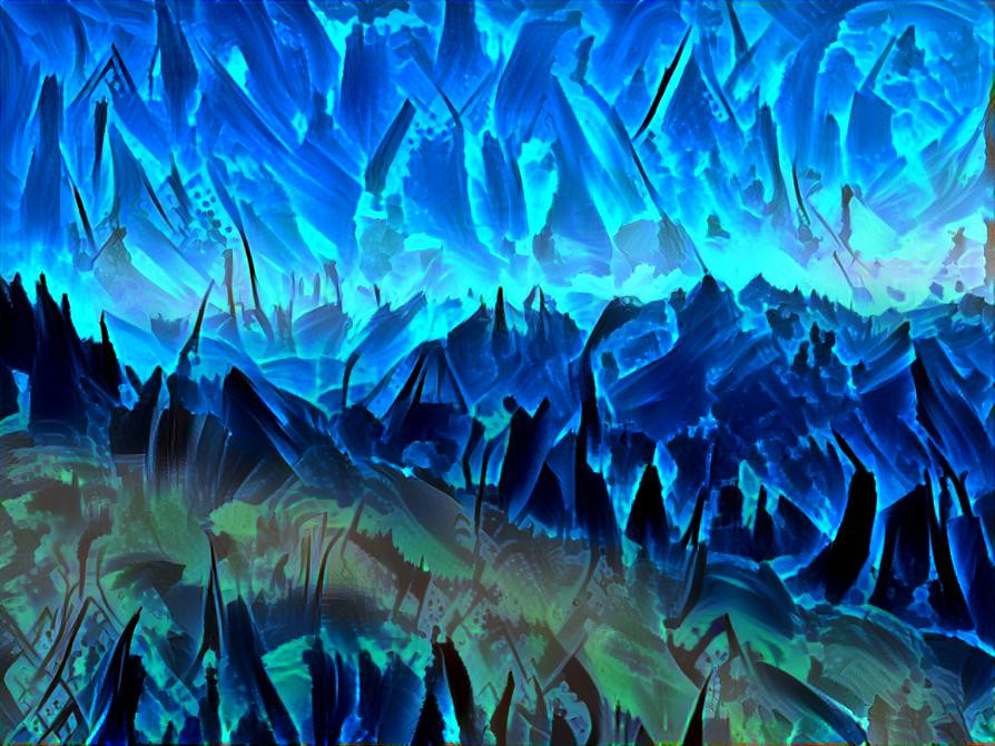 Frozen Crags