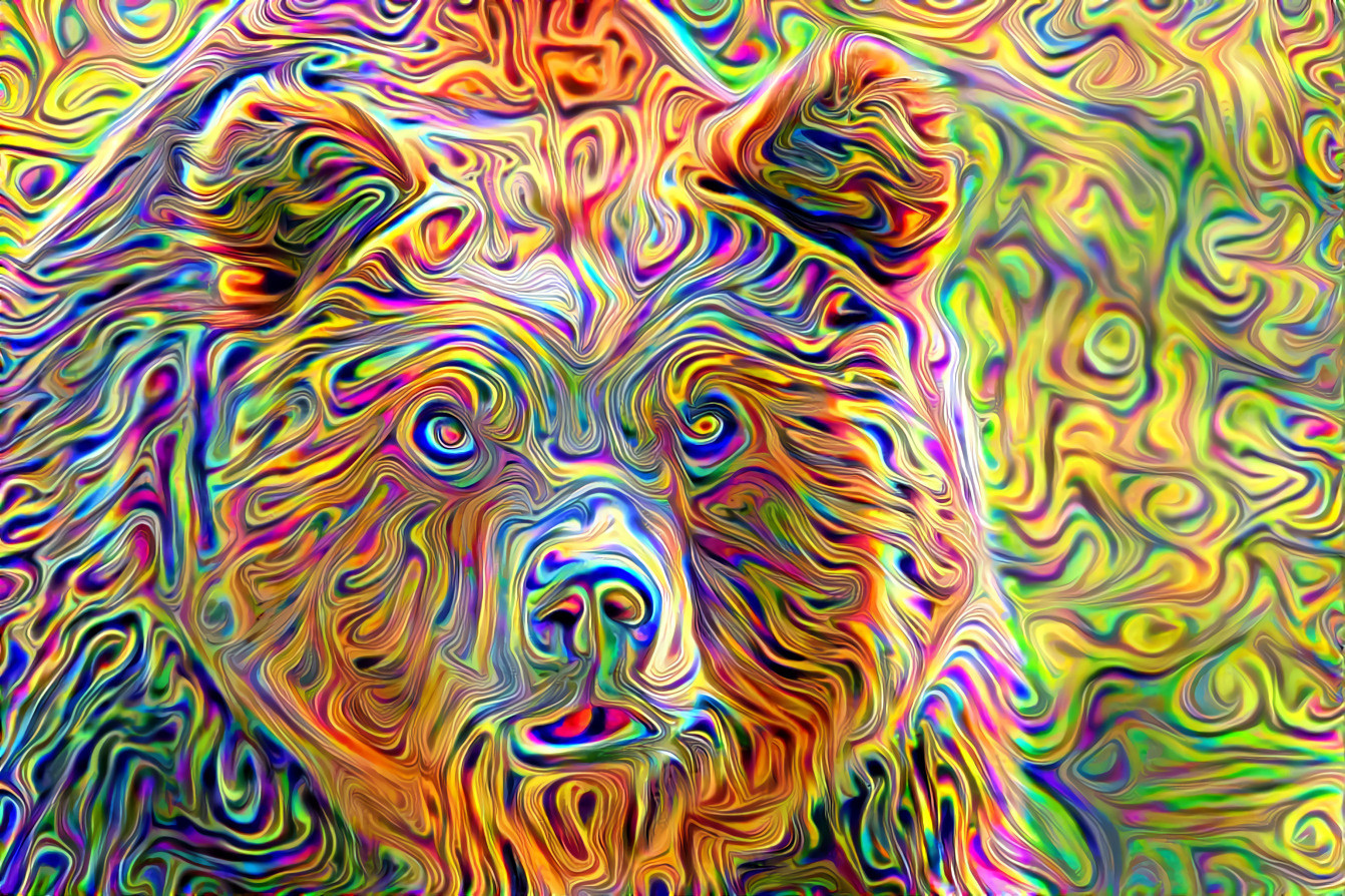 Dream Bear - Art by Daniel W. Prust