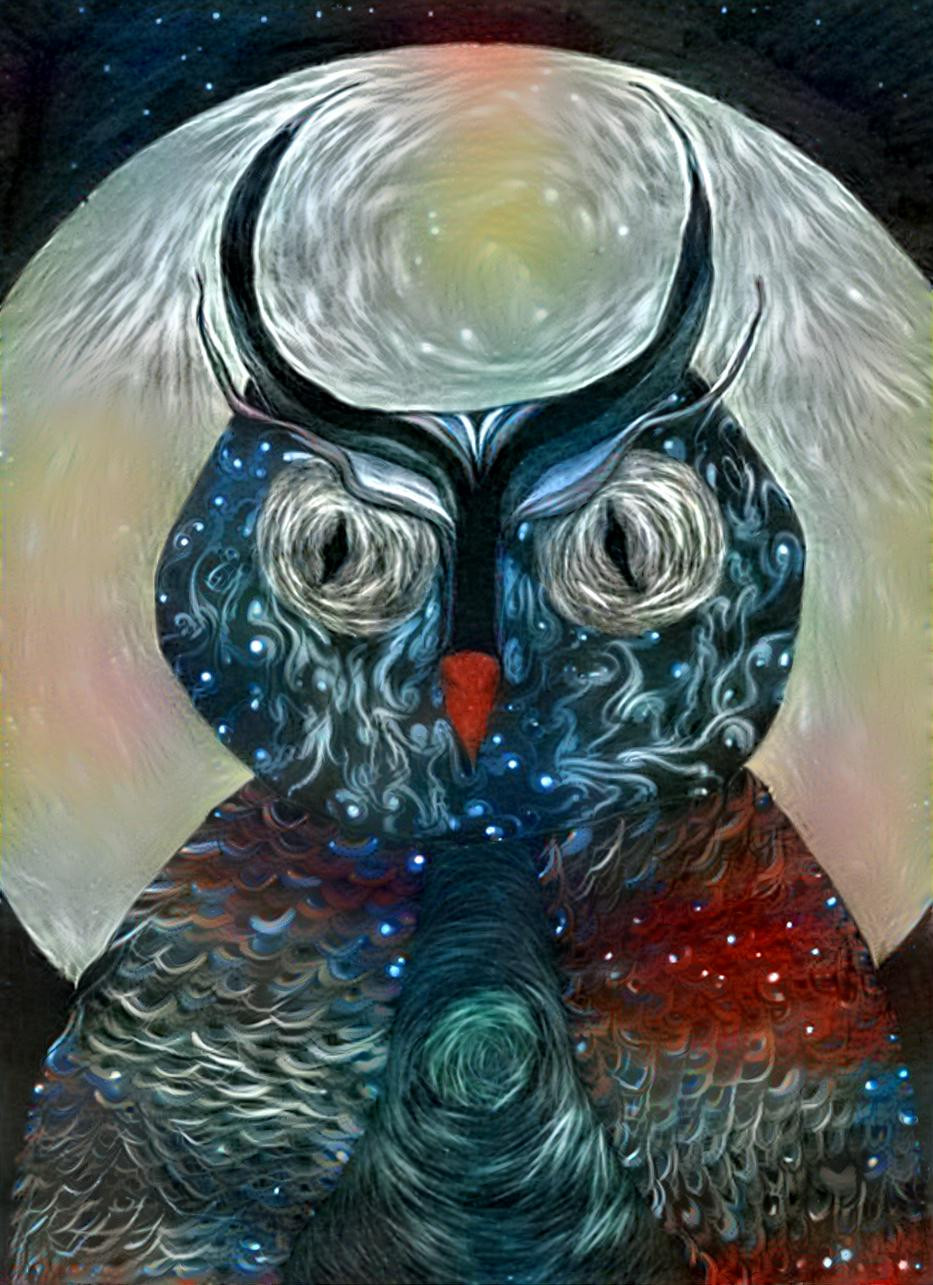 Owl I drew for my son.