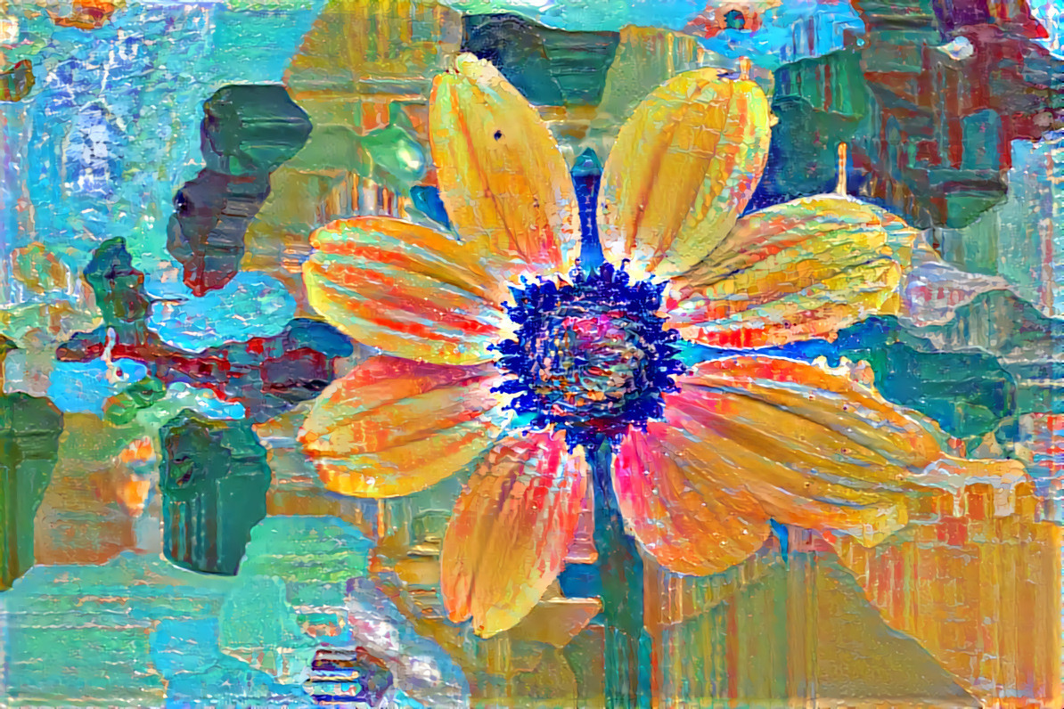 Sunflower 17 adj 1 abstract 75