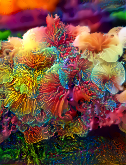 Rainbow fungi 