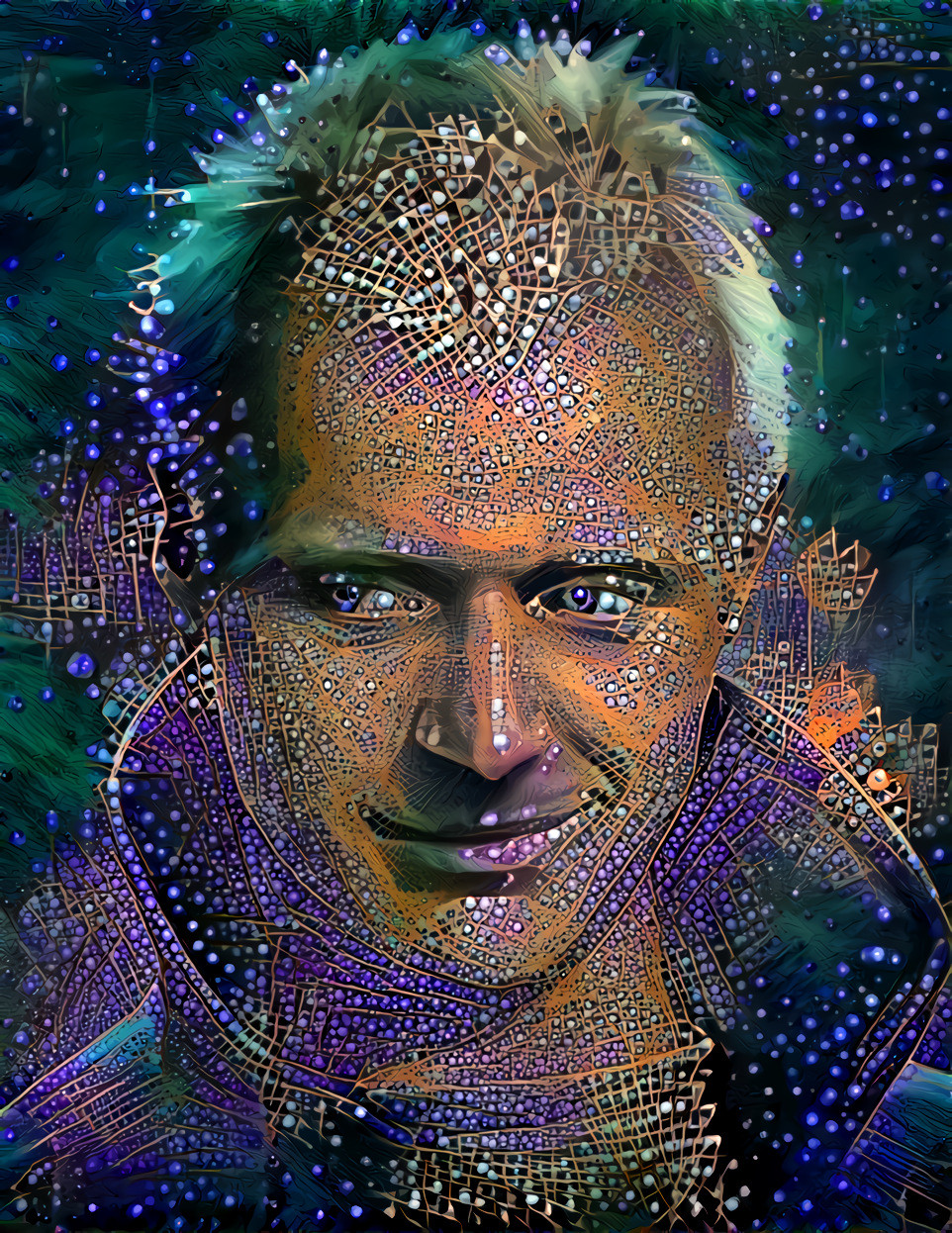Our twinkling star.....Rutger Hauer.