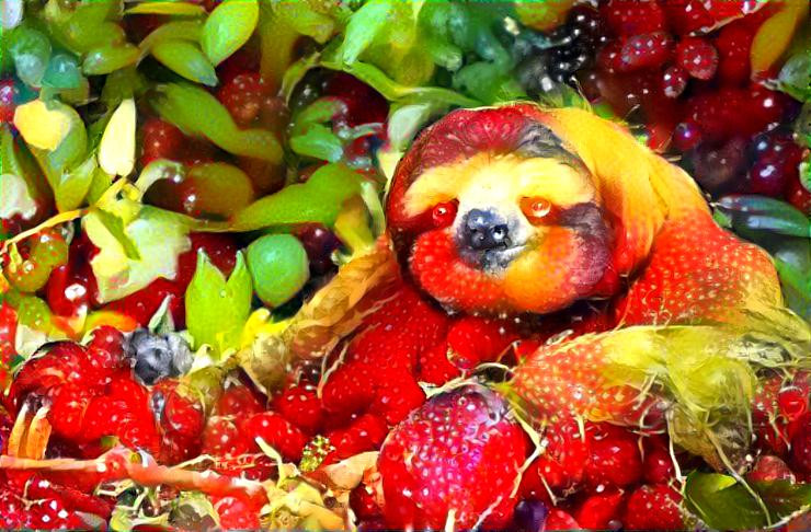 fruity sloth
