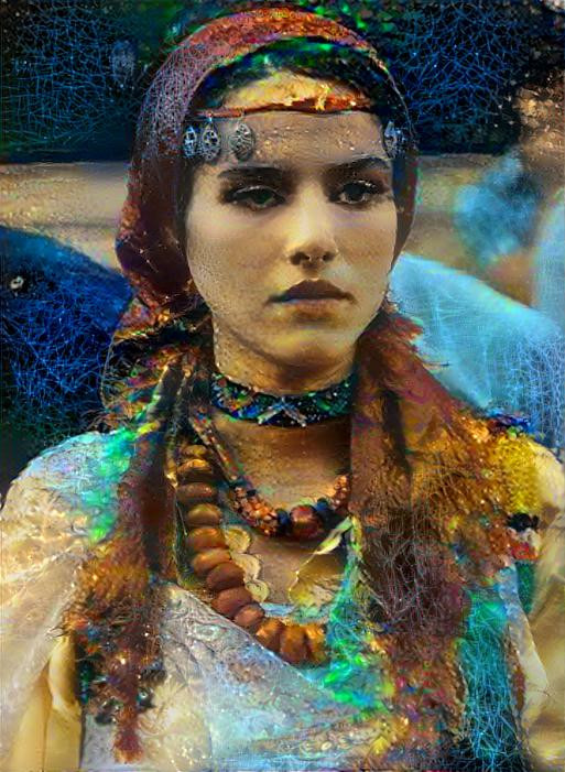Moroccan Amazigh Riffian Woman