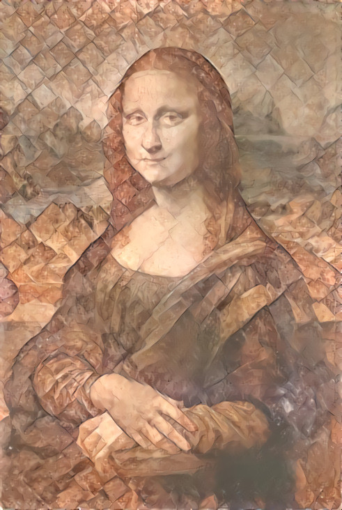 Mona Lisa Rocks