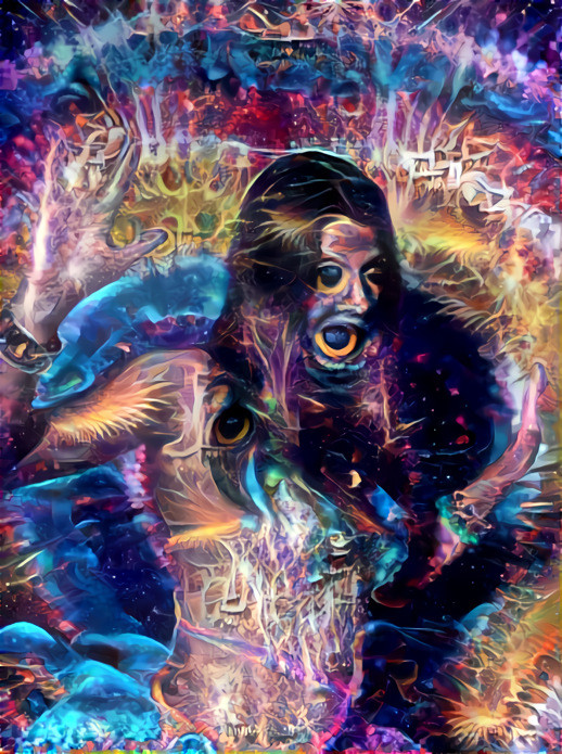 Deep Styled Psychedelic Sister