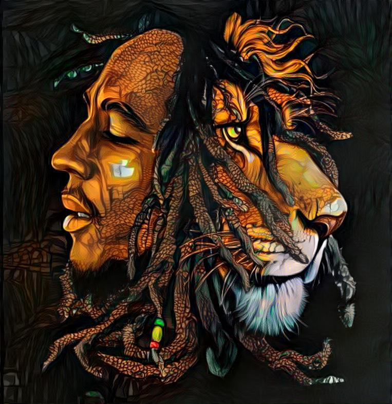 Bob Marley: Lion Zion