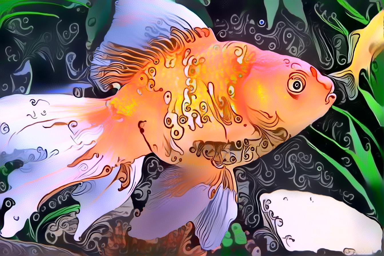 Goldfish of Bubbles