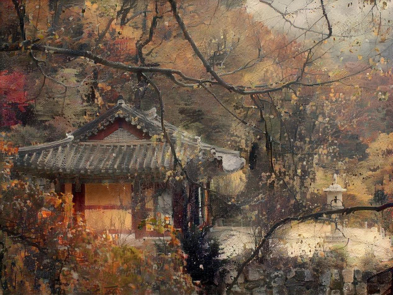 Korean Autumn