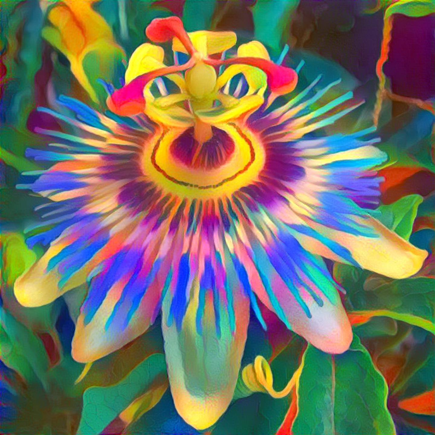 Alien Passion Flower 