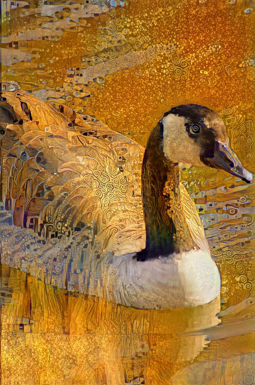Klimt Goose