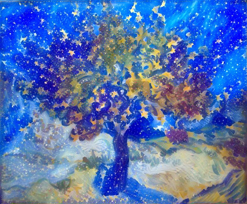 L’albero di gelso Vincent Van Gogh
