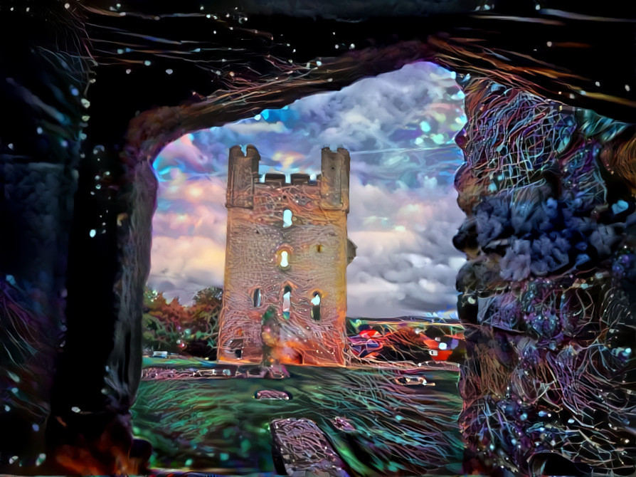 Dreaming of Helmsley Castle