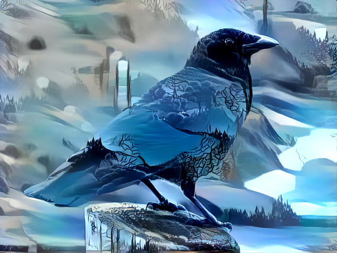 A Crow + The Banner Saga