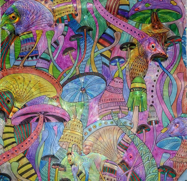 My mushroom coloring.